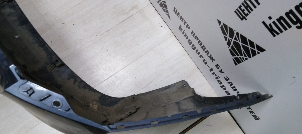 Бампер задний Hyundai Solaris 2 дорестайлинг 2017-2020 oem 86611H5000 Бампер задний Hyundai Solaris 2 дорестайлинг 2017-2020 oem 86611H5000