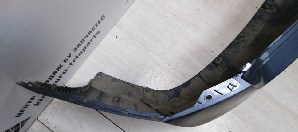 Бампер задний Hyundai Solaris 2 дорестайлинг 2017-2020 oem 86611H5000 Бампер задний Hyundai Solaris 2 дорестайлинг 2017-2020 oem 86611H5000