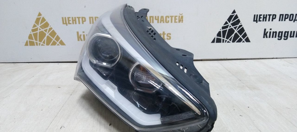 Фара правая Hyundai Grand Santa Fe 3 ксенон 2015-2018 oem 92102b8620 Фара правая Hyundai Grand Santa Fe 3 ксенон 2015-2018 oem 92102b8620