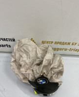 Подушка безопасности в руль сработавшее BMW 2 F44