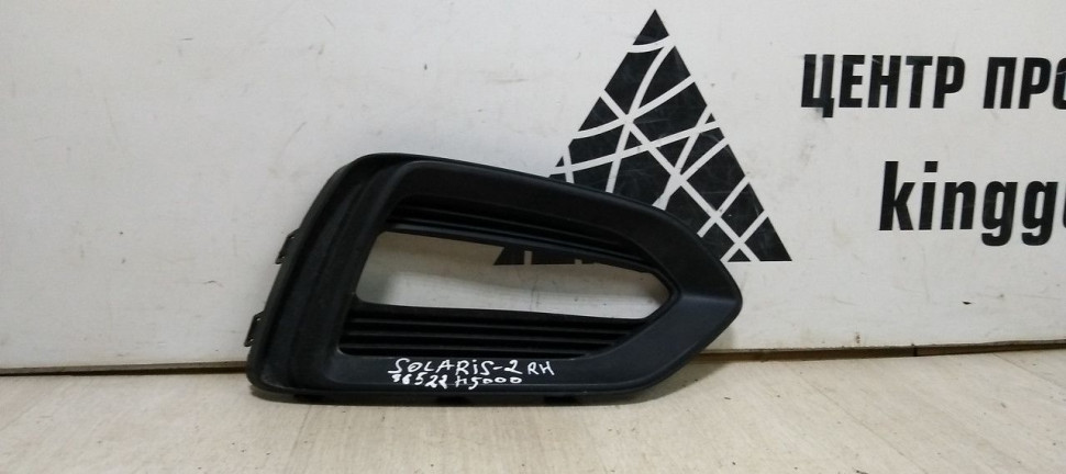 Накладка птф Hyundai Solaris 2 (17-20) oem 86522H5000