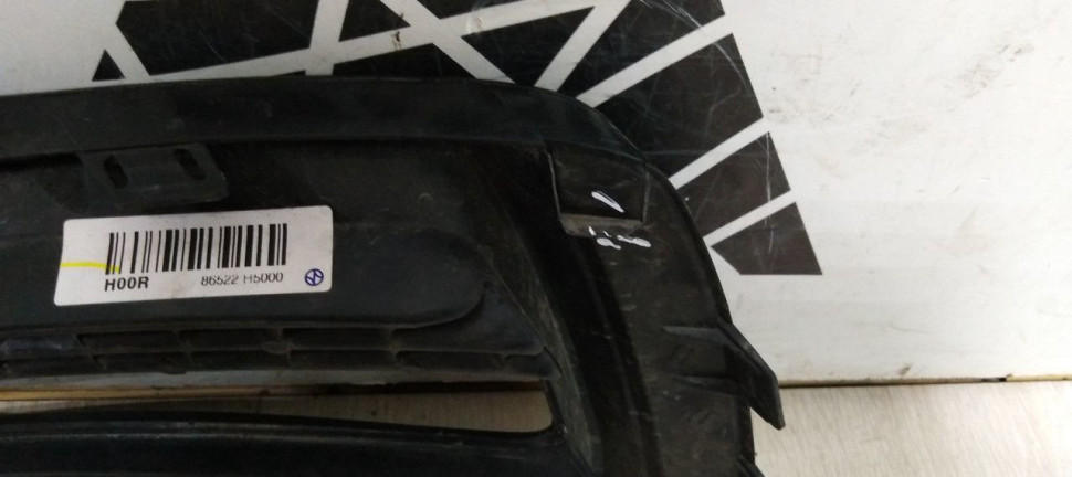 Накладка птф Hyundai Solaris 2 (17-20) oem 86522H5000 Накладка птф Hyundai Solaris 2 (17-20) oem 86522H5000