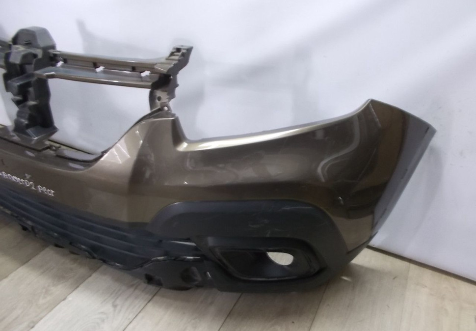 Бампер передний бу Renault Sandero Stepway 2 рестайлинг OEM 620220494R (В) Бампер передний бу Renault Sandero Stepway 2 рестайлинг OEM 620220494R (В)