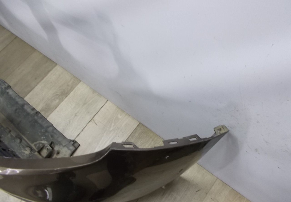 Бампер передний бу Renault Sandero Stepway 2 рестайлинг OEM 620220494R (В) Бампер передний бу Renault Sandero Stepway 2 рестайлинг OEM 620220494R (В)