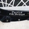 Кронштейн фары передний левый Volkswagen Polo 5 (09-20) oem 6rc805931a