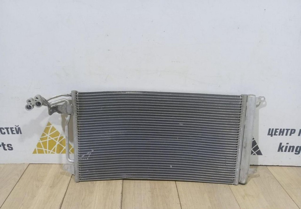 Радиатор кондиционера Skoda Rapid OEM 6C0816411B