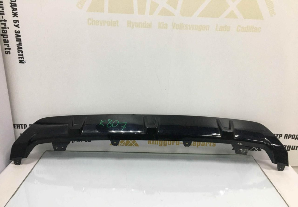 Накладка заднего бампера бу BMW X5 G05 M-Pack OEM 51128099114 51128089547