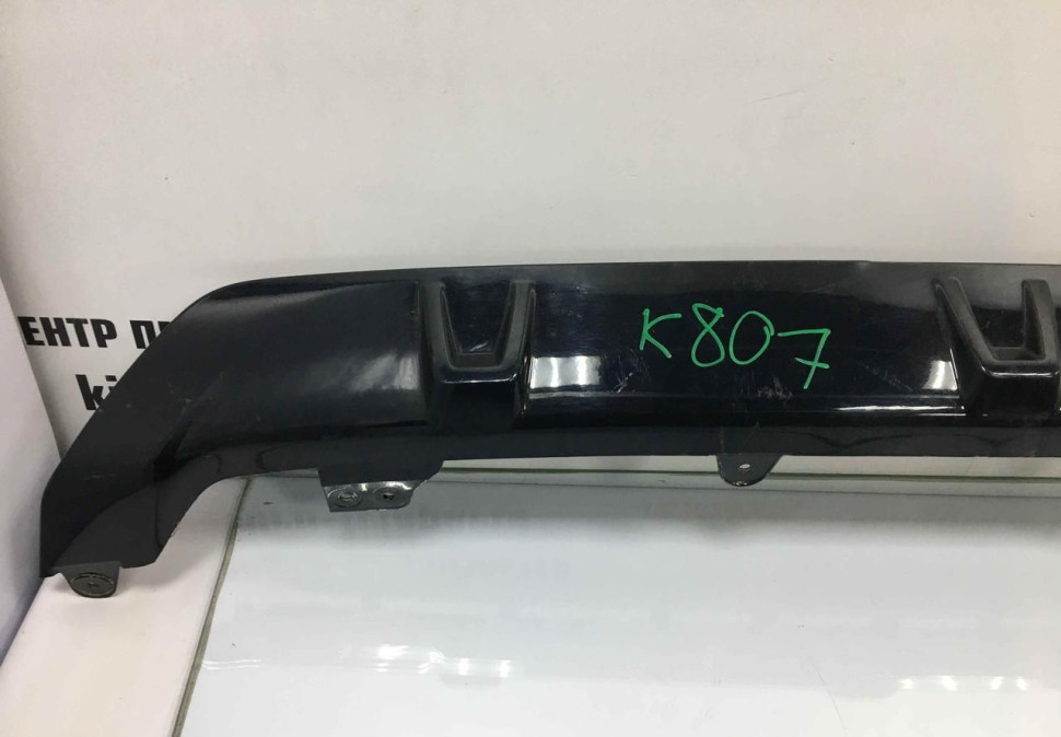Накладка заднего бампера бу BMW X5 G05 M-Pack OEM 51128099114 51128089547