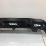 Накладка заднего бампера бу BMW X5 G05 M-Pack OEM 51128099114 51128089547