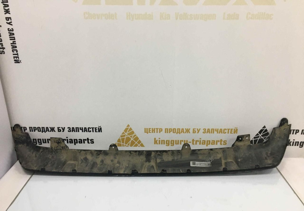 Накладка заднего бампера бу BMW X5 G05 M-Pack OEM 51128099114 51128089547