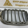 Решетка радиатора левая BMW X3 F25 рестайлинг OEM 51117210725 Решетка радиатора левая BMW X3 F25 рестайлинг OEM 51117210725