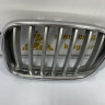 Решетка радиатора левая BMW X3 F25 рестайлинг OEM 51117210725 Решетка радиатора левая BMW X3 F25 рестайлинг OEM 51117210725