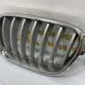 Решетка радиатора левая BMW X3 F25 рестайлинг OEM 51117210725 Решетка радиатора левая BMW X3 F25 рестайлинг OEM 51117210725