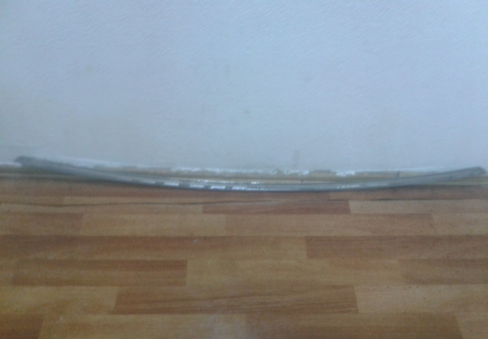 Молдинг (хром) двери багажника Volkswagen Transporter T6 oem 7E0853079B2ZZ