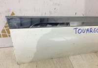 Молдинг двери задний правый Volkswagen Touareg 2 NF 2010-2018 oem 7P6854950H