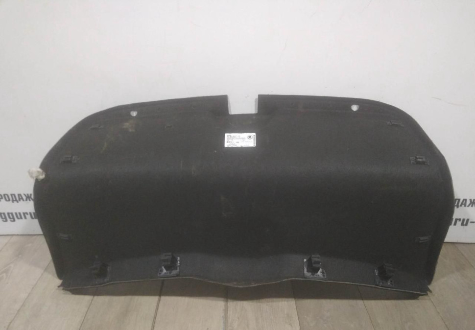 Обивка крышки багажника бу Skoda Octavia A7 OEM 5E5867975F