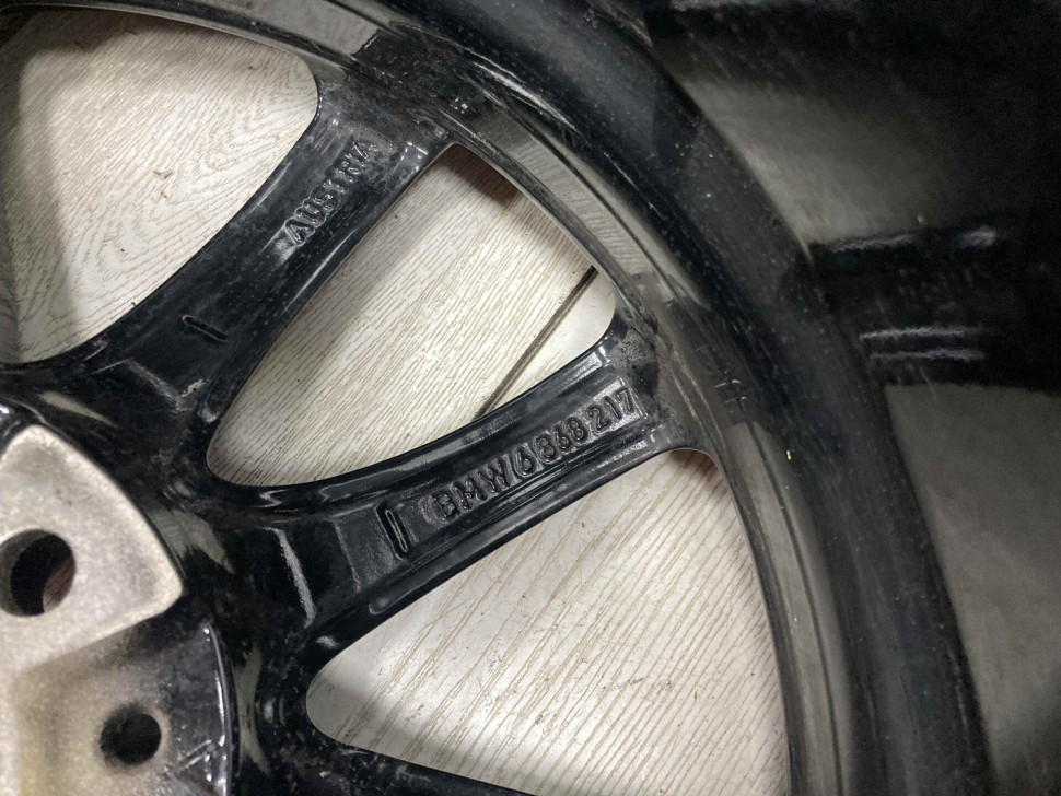 Диск колесный литой R17 BMW 5 G30 OEM 36116868217
