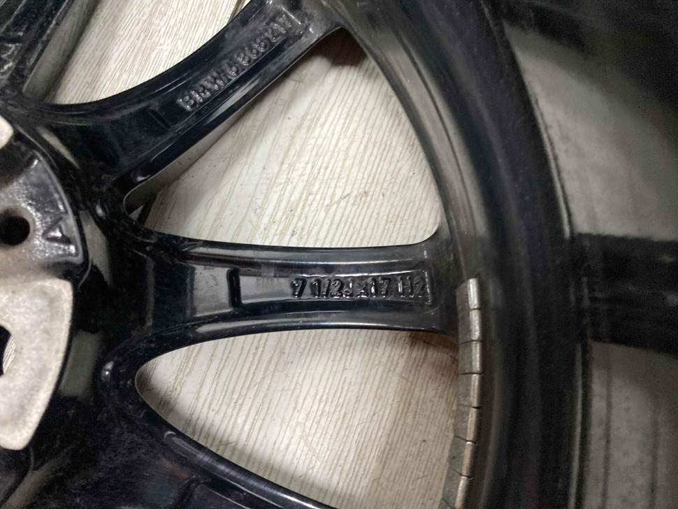 Диск колесный литой R17 BMW 5 G30 OEM 36116868217