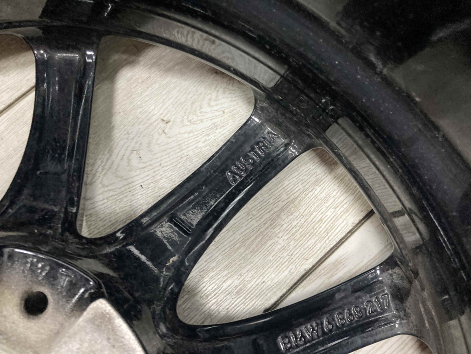 Диск колесный литой R17 BMW 5 G30 OEM 36116868217