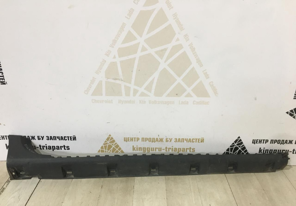 Порог правый Renault Duster OEM 764260812R