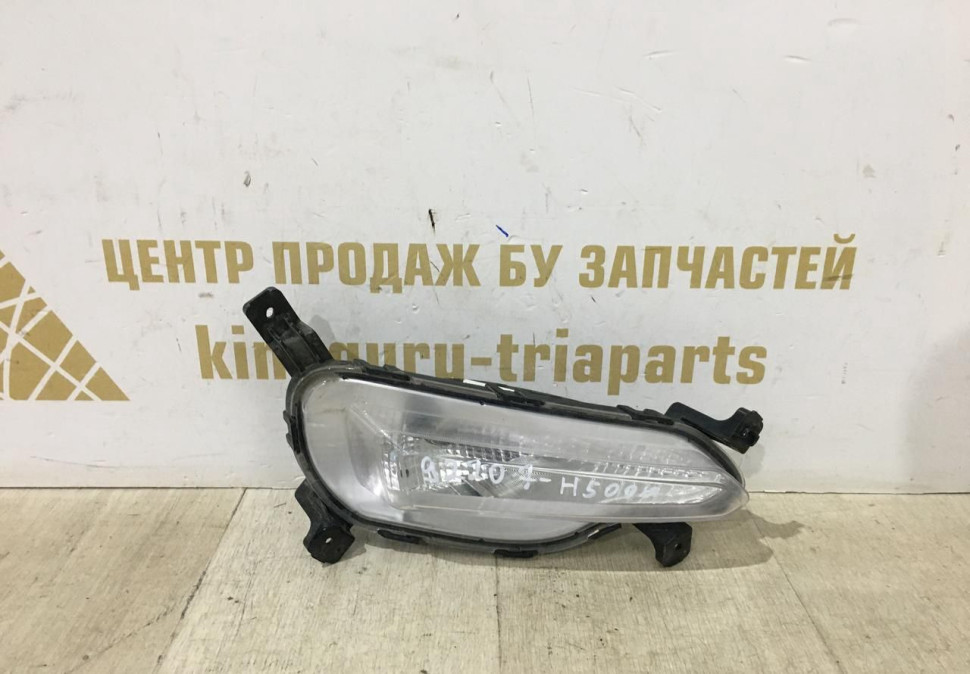 Противотуманная фара левая Hyundai Solaris 2 17> oem 92207H5000