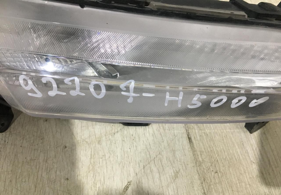 Противотуманная фара левая Hyundai Solaris 2 17> oem 92207H5000 Противотуманная фара левая Hyundai Solaris 2 17> oem 92207H5000
