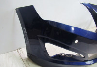 Бампер передний Hyundai Solaris 1 рест (14-17)  oem 865114L500  (слом.часть.бок.креп.)