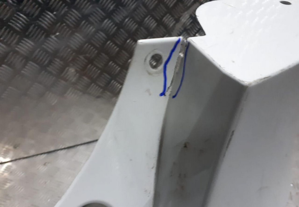 Бампер задний Lada Vesta oem 8450006699 (скл-3) Бампер задний Lada Vesta oem 8450006699 (скл-3)