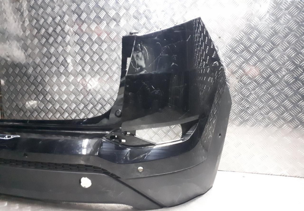 Бампер задний Hyundai Tucson 3 дорестайлинг 2015-2018 OEM 86611D7000
