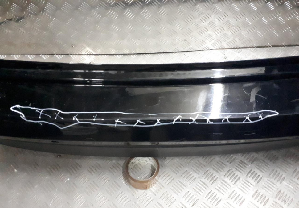 Бампер задний Hyundai Tucson 3 дорестайлинг 2015-2018 OEM 86611D7000