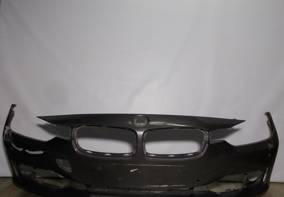 Бампер передний бу BMW 3 F30 OEM 51117279693
