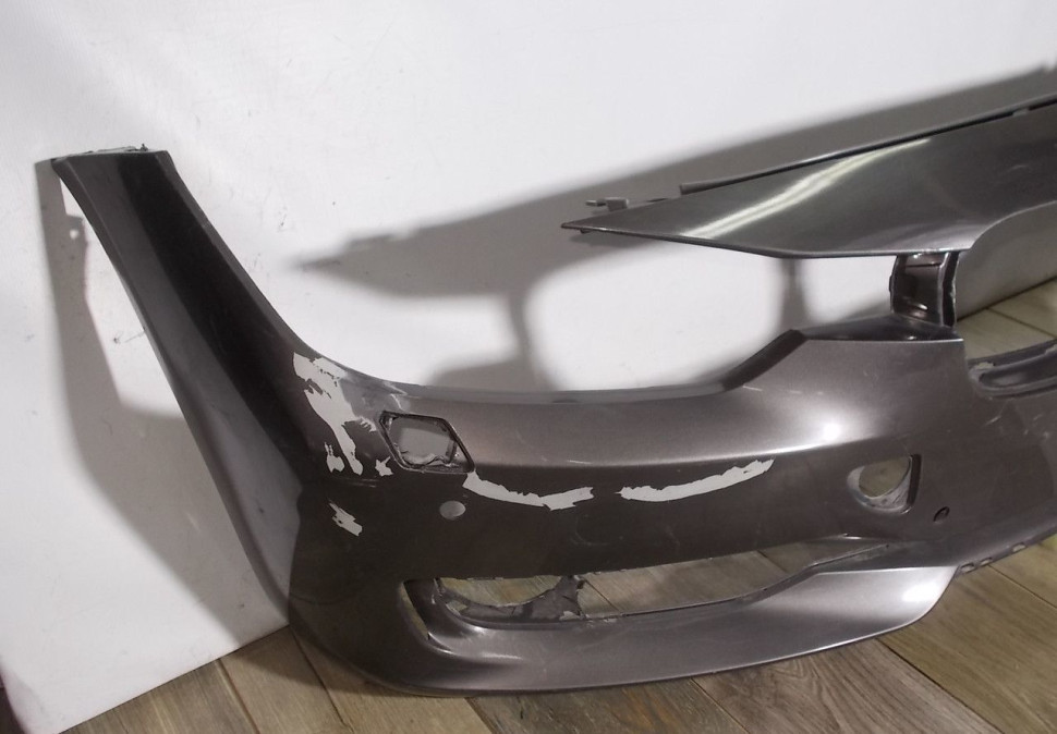 Бампер передний бу BMW 3 F30 OEM 51117279693 Бампер передний бу BMW 3 F30 OEM 51117279693