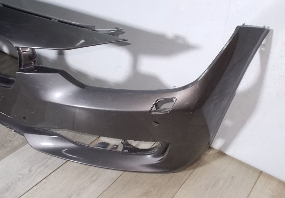 Бампер передний бу BMW 3 F30 OEM 51117279693 Бампер передний бу BMW 3 F30 OEM 51117279693