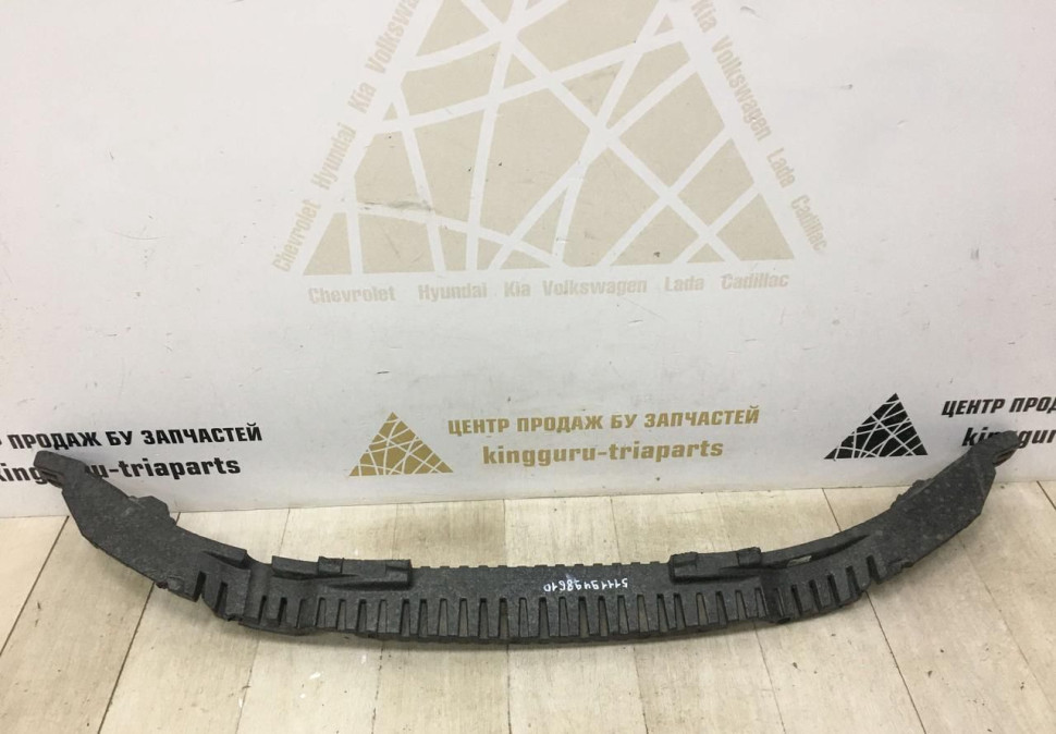 Абсорбер переднего бампера бу BMW 5 G30 рестайлинг OEM 51119498610