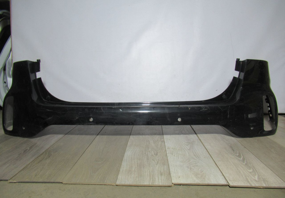 Бампер задний Kia Sorento 2 ХМ рест oem 866112P500 (трещина)