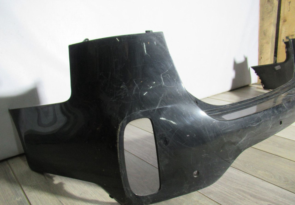 Бампер задний Kia Sorento 2 ХМ рест oem 866112P500 (трещина) Бампер задний Kia Sorento 2 ХМ рест oem 866112P500 (трещина)