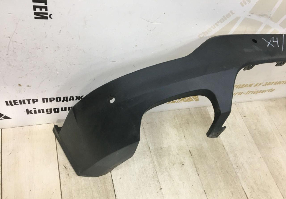 Спойлер заднего бампера BMW X4 F26 OEM 51127338797