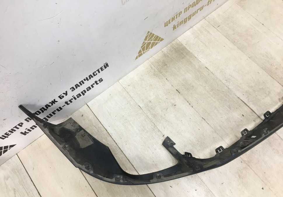Спойлер заднего бампера BMW X4 F26 OEM 51127338797