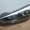 Фара левая Hyundai Tucson 3 (15>) галоген (1 крепл. под замену) oem 92101d7000