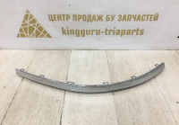 Молдинг заднего бампера правый Volkswagen Touareg 3 2018 oem 760853842