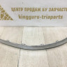 Молдинг заднего бампера правый Volkswagen Touareg 3 2018 oem 760853842