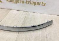 Молдинг заднего бампера правый Volkswagen Touareg 3 2018 oem 760853842