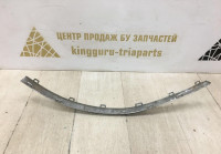 Молдинг заднего бампера правый Volkswagen Touareg 3 2018 oem 760853842