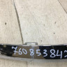 Молдинг заднего бампера правый Volkswagen Touareg 3 2018 oem 760853842