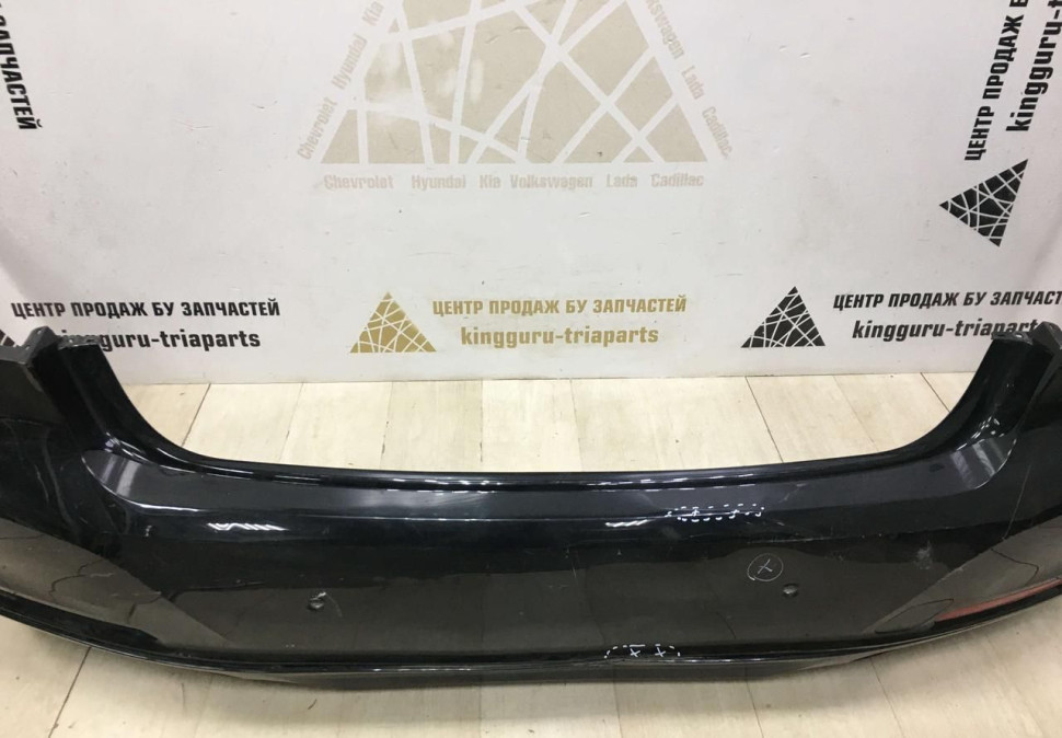 Бампер задний BMW 7 G11 M-Pack рестайлинг OEM 51128745839