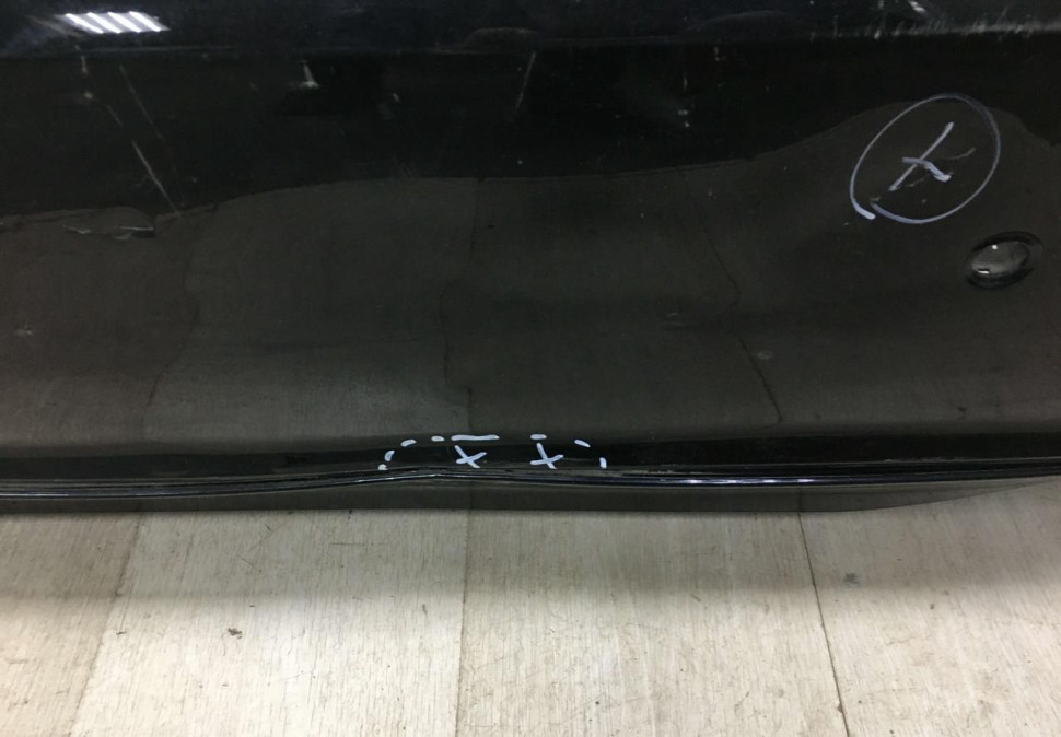 Бампер задний BMW 7 G11 M-Pack рестайлинг OEM 51128745839