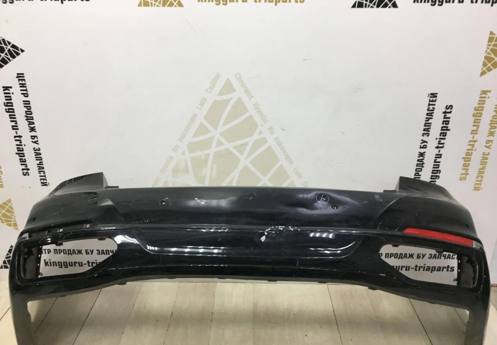 Бампер задний BMW 7 G11 M-Pack рестайлинг OEM 51128745839