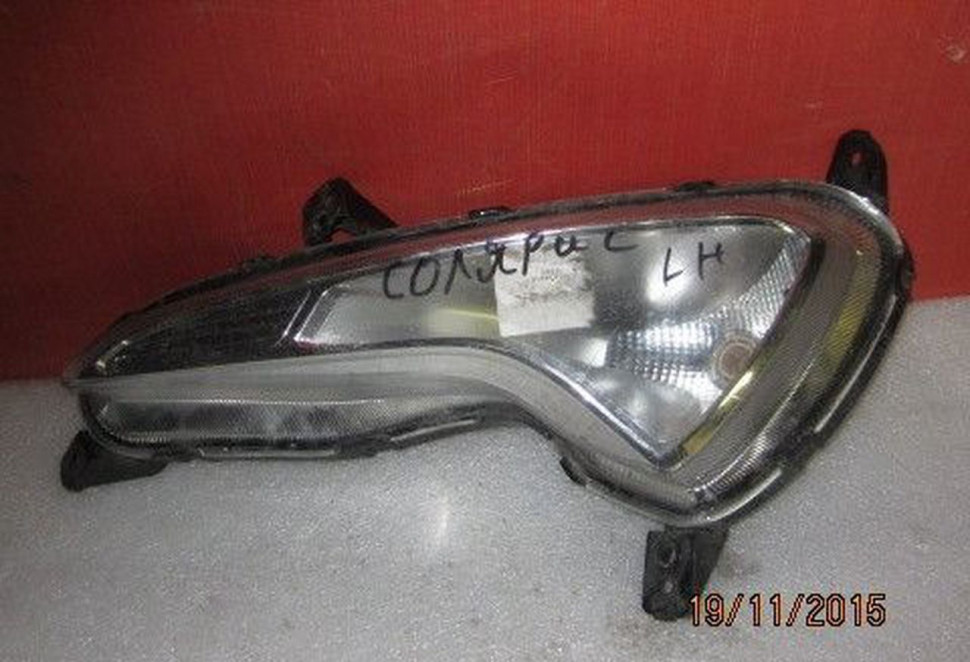 Hyundai solaris ресталинг птф левая