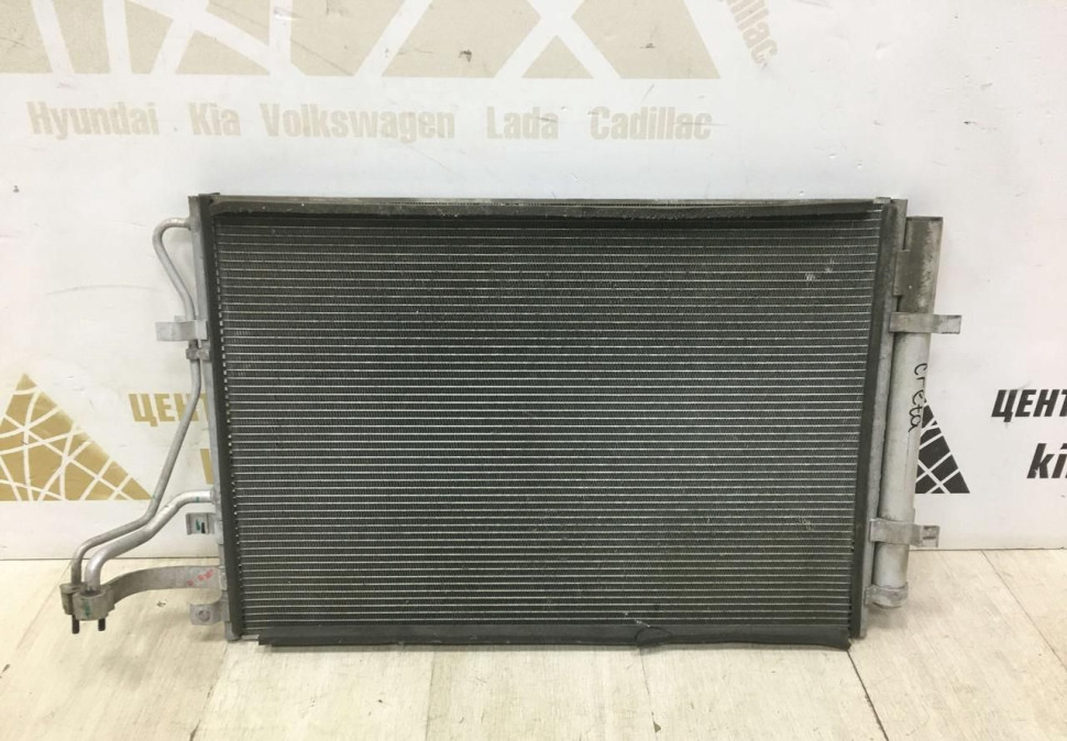 Радиатор кондиционера Hyundai Creta 2016 oem 97606M0000