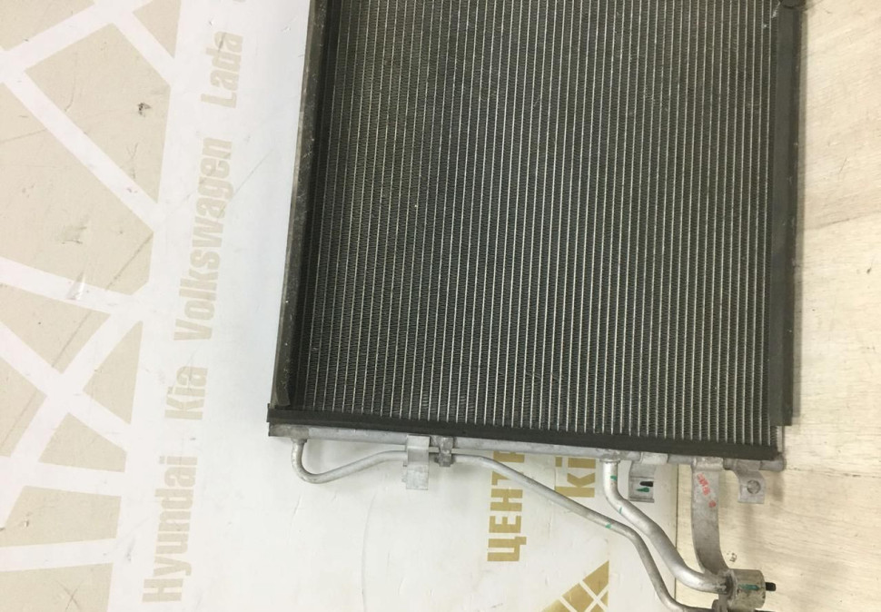 Радиатор кондиционера Hyundai Creta 2016 oem 97606M0000
